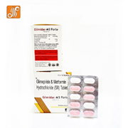  diabetic cardiac franchise products of Daksh Pharma -	GLIMIDAC-M3 FORTE TAB.jpg	